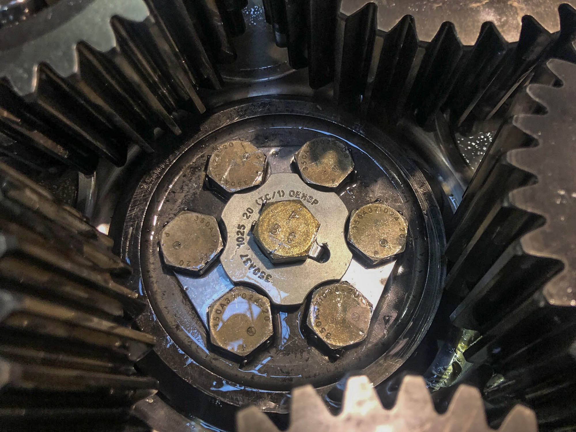 Mechanical cogs